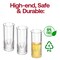 Clear Crystal Cut High Ball Plastic Glasses - 14 oz. (48 Glasses)